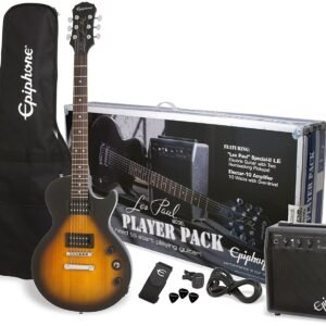 Epiphone PPEG-EGL1VSCH1 Paquete Guitarra Eléctrica
